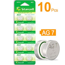 Carica l'immagine nel visualizzatore di Gallery, Starcell SR927SW LR927 AG7 SR929SW 395 399 1,55 V batterie a bottone