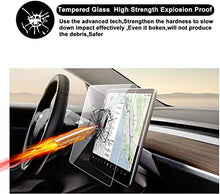 Carica l'immagine nel visualizzatore di Gallery, Tesla - Pellicola proteggi schermo in vetro temperato per touch screen...