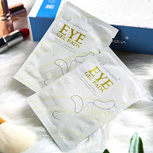 Carica l&#39;immagine nel visualizzatore di Gallery, 50 Paio Cerotti Gel per Estensioni Ciglia Pads + 50pcs Spazzola set02 - Ilgrandebazar