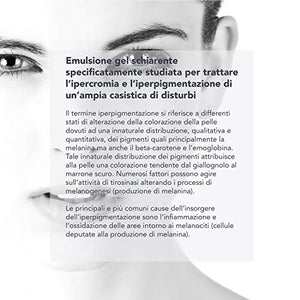 Q-WHITE crema gel schiarente sbiancante per il trattamento delle macchie...