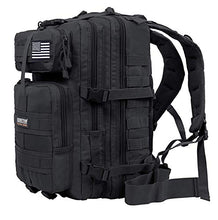 Carica l'immagine nel visualizzatore di Gallery, Seibertron Falcon Zaino Molle Idrorepellente tattico Black 37l