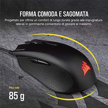 Carica l'immagine nel visualizzatore di Gallery, Corsair Harpoon PRO RGB, FPS/MOBA Mouse Gaming Ottico 12000 DPI Ottico...