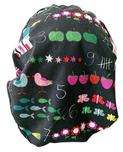 Carica l&#39;immagine nel visualizzatore di Gallery, cappello chirurgico donna Slate Per capelli lunghi Con striscia assorbente... - Ilgrandebazar