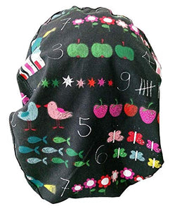 cappello chirurgico donna Slate Per capelli lunghi Con striscia assorbente... - Ilgrandebazar
