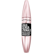 Carica l'immagine nel visualizzatore di Gallery, Maybelline New York Mascara Ciglia Sensazionali, Volumizzante, Effetto Ventaglio sulle Ciglia, Intense Black, 9,5 ml