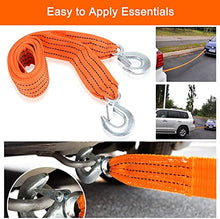 Carica l&#39;immagine nel visualizzatore di Gallery, KAHEIGN 12 In 1 Emergenza Kit per Auto, Strumenti di Sicurezza Automatica Guasto Auto Kit Incluso Segnalazione Triangolo, Gilet Visibilità, Traino Corda, Martello Multiuso, Piombo Salto, Auto Fusibile