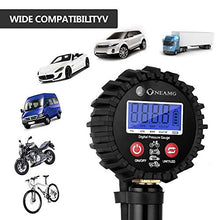 Carica l&#39;immagine nel visualizzatore di Gallery, Manometro Digitale 250 PSI Pressione Gomme Pneumatici LCD Pistola... - Ilgrandebazar