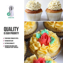 Carica l&#39;immagine nel visualizzatore di Gallery, CukkiCakes Beccucci Russi | Set Decorazione per Fiori di Medio 55 Pezzi - Ilgrandebazar