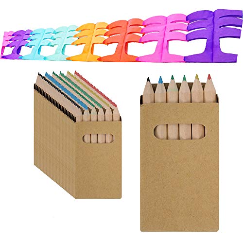 Partituki Gadget Compleanno Bambini. 30 Set de Matite Colorate. Include Una... - Ilgrandebazar