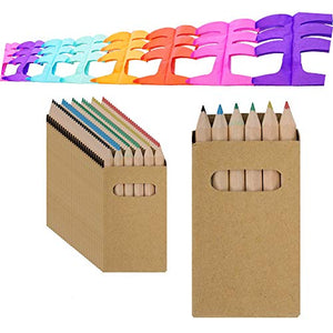 Partituki Gadget Compleanno Bambini. 30 Set de Matite Colorate. Include Una... - Ilgrandebazar