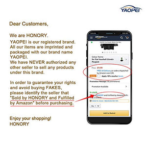 YAOPEI - Resistore ventola per Per Opel Corsa D E Alfa Romeo Fiat.