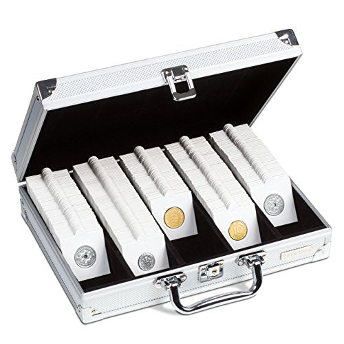 Case for 650 coin holders, with 5 rows - Ilgrandebazar