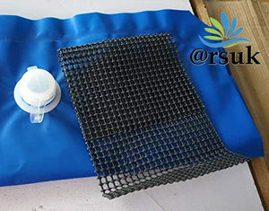 ARSUK 80L contenitori Acqua Giardino Sacca d'acqua da 80 litri / 18 galloni - Ilgrandebazar