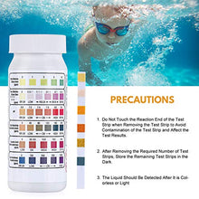 Carica l&#39;immagine nel visualizzatore di Gallery, FORMIZON 6 in 1 Piscina Test Strisce, 100 Strisce per Piscina, Pool di...