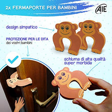Carica l&#39;immagine nel visualizzatore di Gallery, Paraspigoli bambini AIE + 5 Metri Protezione Spigoli, 8 Bianco / White - Ilgrandebazar