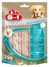 Carica l'immagine nel visualizzatore di Gallery, 8in1 Delights Twisted Sticks Pollo, un pacco con 35 pezzi