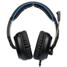 Carica l&#39;immagine nel visualizzatore di Gallery, SADES R7 Gaming Headset, USB Headset Cuffie da gioco stereo per Nero