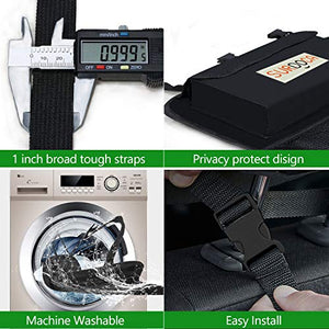 SURDOCA Organizer Auto, Portaoggetti [7 Volte Borsa sedile posteriore - Ilgrandebazar