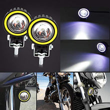 Carica l&#39;immagine nel visualizzatore di Gallery, Safego 2 x 10W Moto Faro da Lavoro Luce di Profondita&#39; a LED Lampada...