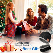 Carica l&#39;immagine nel visualizzatore di Gallery, Regali Uomo Originali Cappello Bluetooth - Idee Regalo Natale Uomo Papà Amiche Regali Gadget Tecnologici Utili, Berretto con Cuffie Bluetooth Musica Sport Invernale Accessori Running Sci Elettronica