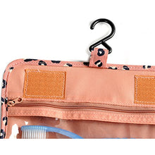 Carica l&#39;immagine nel visualizzatore di Gallery, WINOMO Beauty Case da Viaggio Appendere Impermeabile Trousse Organizer...