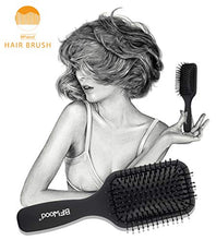 Carica l&#39;immagine nel visualizzatore di Gallery, BFWood Spazzola Districante Rettangolare per Capelli Media, Perfetta per... - Ilgrandebazar