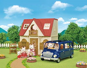 SYLVANIAN FAMILIES- CASA Cosy Cottage Set Iniziale Sistema di Gioco,...
