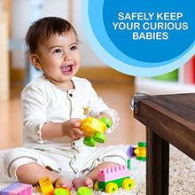 Carica l&#39;immagine nel visualizzatore di Gallery, 24 Pezzi Paraspigoli Per Bambini, Trasparenti, Taglia Più Grande... - Ilgrandebazar