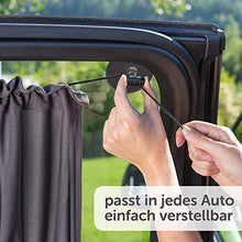 Carica l&#39;immagine nel visualizzatore di Gallery, Parasole da Auto per Bambini con Funzione di Tendina e Ventose | Protezione...