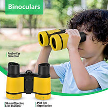 Carica l&#39;immagine nel visualizzatore di Gallery, UTTORA binocolo Bambini, 25 in 1 Set di binocoli per green, yellow,