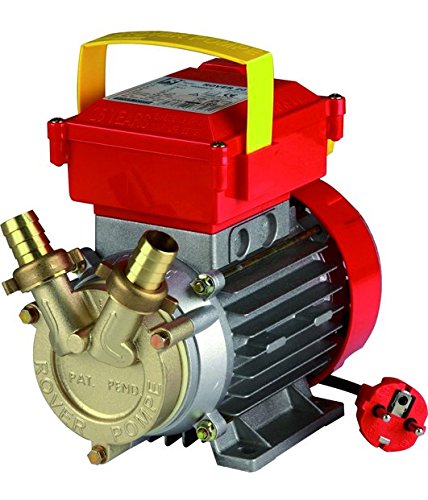 POMPA TRAVASO ELETTRICA BISENSO ROVER CE 20 ELETTROPOMPA VINO, ACQUA,... - Ilgrandebazar