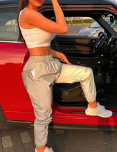 Carica l'immagine nel visualizzatore di Gallery, Frecoccialo Pantaloni Jogging Riflettenti da Donna Chino Lunghi XS - Ilgrandebazar