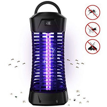 Carica l'immagine nel visualizzatore di Gallery, Lukasa Zanzariera Elettrica, Luce UV Lampada Antizanzare Elettrico Trappola...