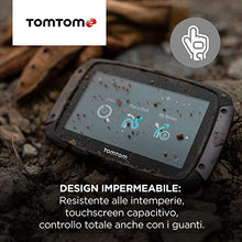 Carica l&#39;immagine nel visualizzatore di Gallery, TomTom Rider 500 Navigatore Satellitare per Moto - Mappe Europa 49 49 Paesi