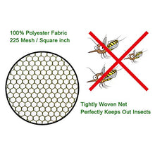Carica l'immagine nel visualizzatore di Gallery, MAIKEHIGH Zanzariera per Campeggio Letto Singolo, Portatile Leggera e...