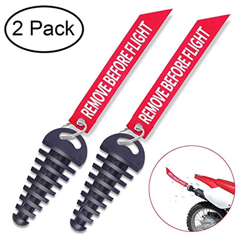 Dealikee Tappo marmitta in gomma per lavaggio moto, 2 pezzi, 2,7cm - 4,7cm,... - Ilgrandebazar