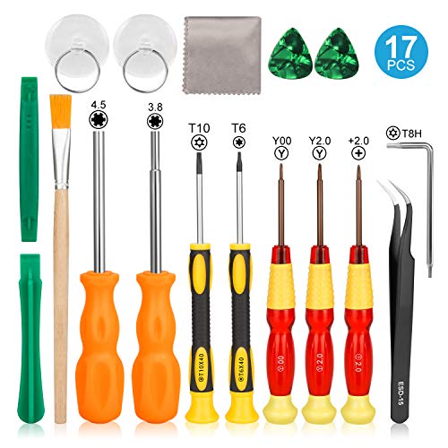 Cacciavite Nintendo Tri-wing, Keten Kit Strumenti Professionale Completo per...