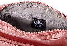 Carica l&#39;immagine nel visualizzatore di Gallery, Kipling - Abanu, Borse a tracolla Donna Rosso (Metallic Rust)