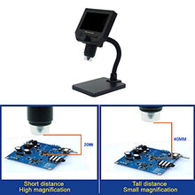 Carica l'immagine nel visualizzatore di Gallery, KKmoon Elettronico Microscopio Digitale LCD Portatile G600 con 8...