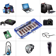 Carica l&#39;immagine nel visualizzatore di Gallery, Cacciavite di Precisione, Preciva Set Cacciaviti Professionali, 63 in 1... - Ilgrandebazar