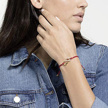 Carica l&#39;immagine nel visualizzatore di Gallery, Swarovski Bracciali di Corda Donna Placcato_Oro - 5508530 - Ilgrandebazar