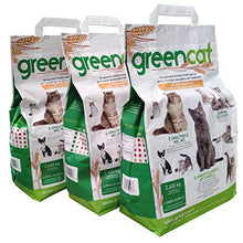 Carica l'immagine nel visualizzatore di Gallery, Greencat lettiera per gatti a base d'orzo (3 x 6 litri) tot. 7,20 kg