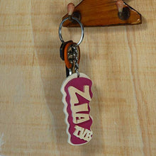 Carica l&#39;immagine nel visualizzatore di Gallery, Zia TVB Portachiavi in legno fatto a mano personalizzato, da regalare a... - Ilgrandebazar