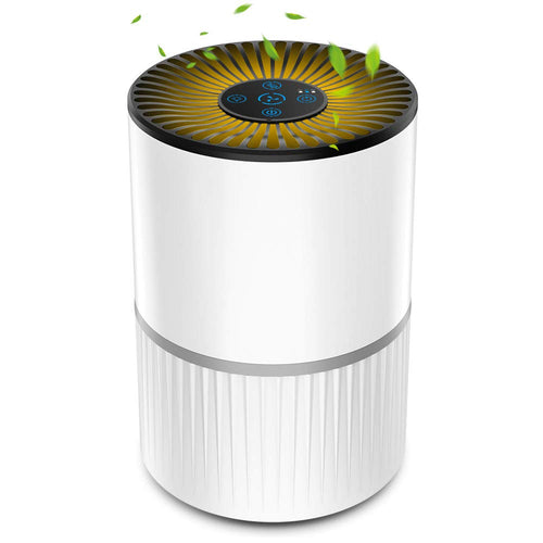 Purificatore d'Aria HEPA con Aromaterapia, Decibel Basso,Ottimo per...