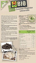 Carica l'immagine nel visualizzatore di Gallery, COMPO BIO Concime Universale Organico per Piante da Orto e da Giardino, Con Lana di Pecora, Effetto Prolungato, Consentito in agricoltura biologica, 2kg