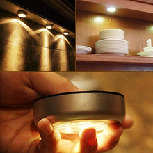 Carica l&#39;immagine nel visualizzatore di Gallery, Tougo 6pcs LED Lampada Wireless Luce al Tocco batteria alimentata Gialle-6pcs - Ilgrandebazar