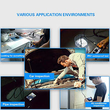 Carica l&#39;immagine nel visualizzatore di Gallery, Endoscopio Industriale HD 1080P 5m Cavo Semi-rigido, Telecamere di - Ilgrandebazar