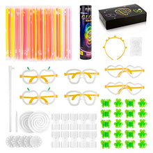 Carica l&#39;immagine nel visualizzatore di Gallery, Braccialetti Luminosi Fluorescenti Starlight Disco per Feste ， Una Varietà... - Ilgrandebazar