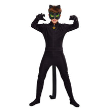 Carica l&#39;immagine nel visualizzatore di Gallery, URAQT Costume Cat Noir, Ladybug Noir Classic per M, M 4-6 Anni - Ilgrandebazar