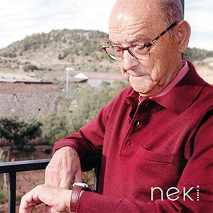 NEKI GLOBAL Nock Senior – Orologio Tracker GPS per Alzheimer O Anziani